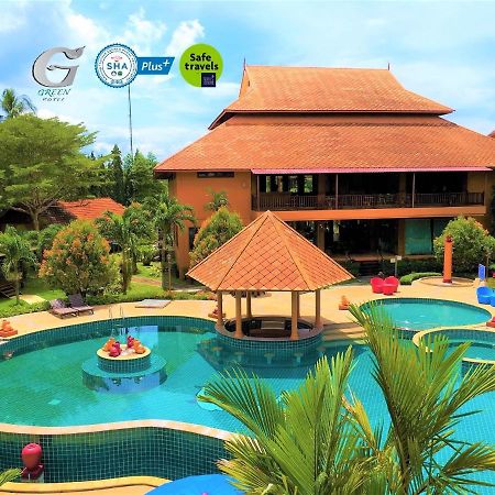 Andamanee Boutique Resort Aonang Krabi - Free Beach Shuttle Ao Nang Luaran gambar