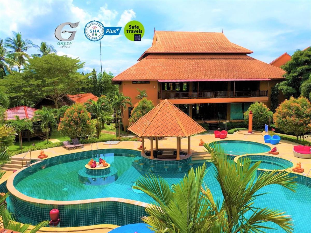 Andamanee Boutique Resort Aonang Krabi - Free Beach Shuttle Ao Nang Luaran gambar