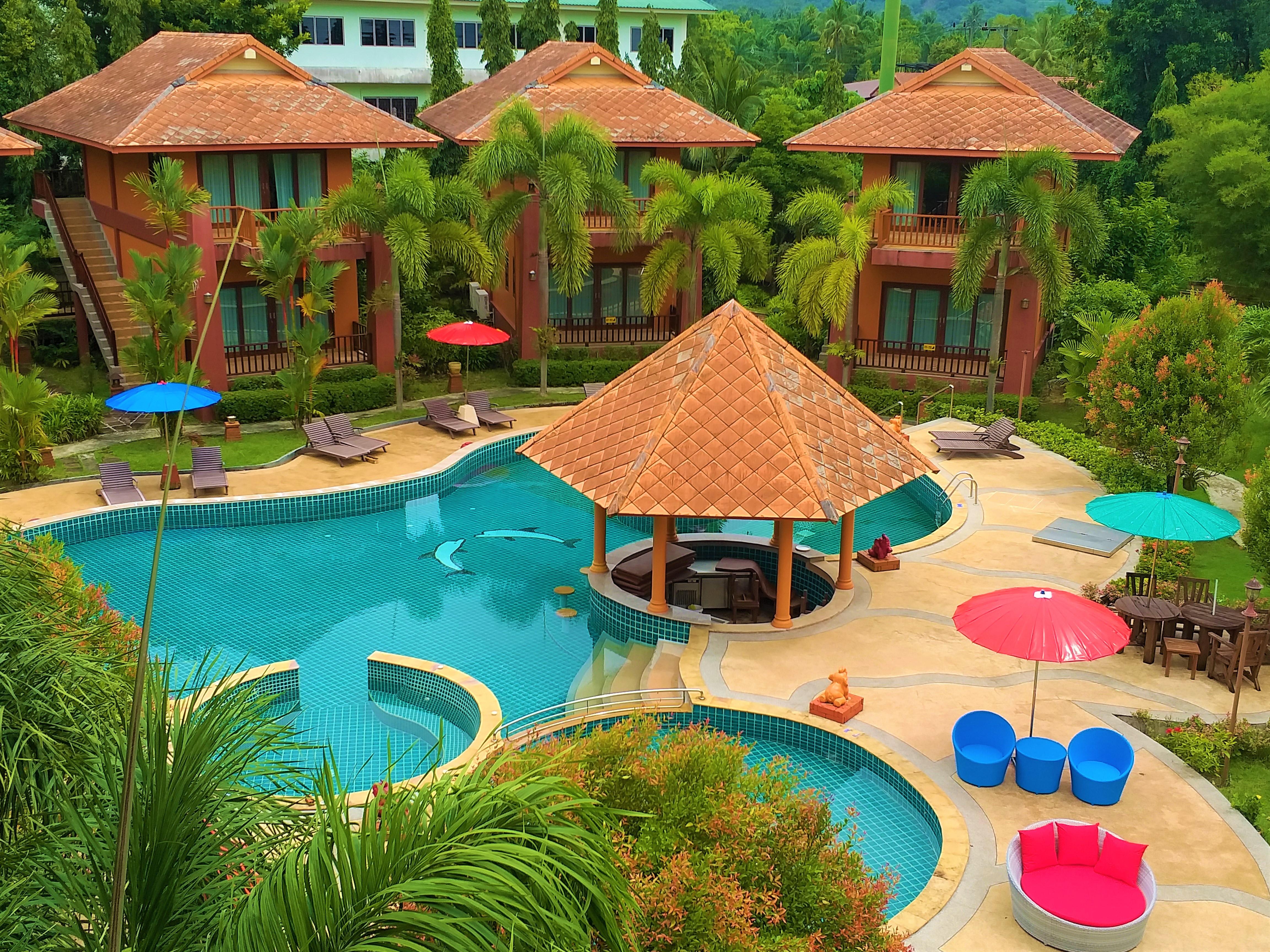 Andamanee Boutique Resort Aonang Krabi - Free Beach Shuttle Ao Nang Luaran gambar