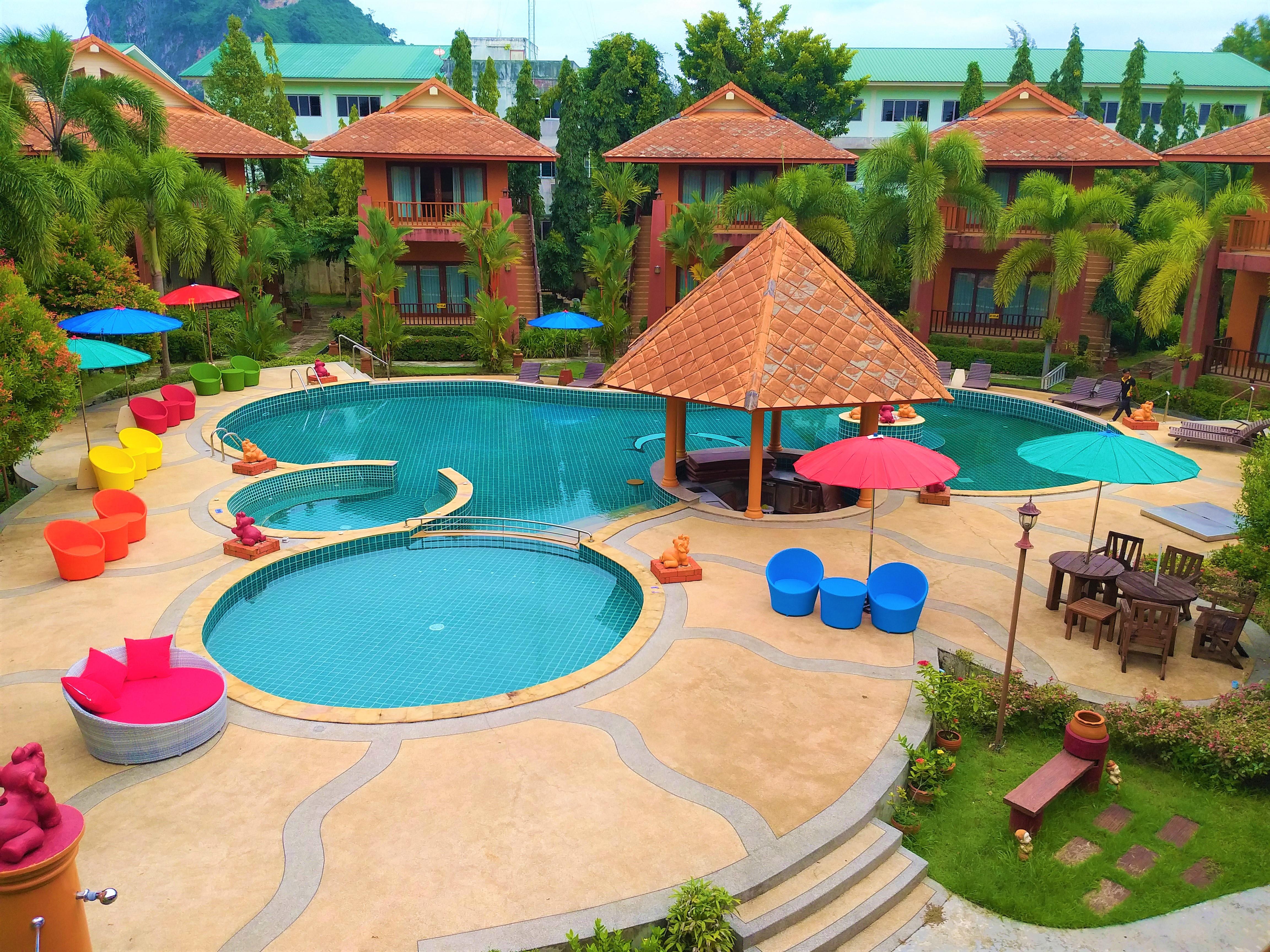 Andamanee Boutique Resort Aonang Krabi - Free Beach Shuttle Ao Nang Luaran gambar