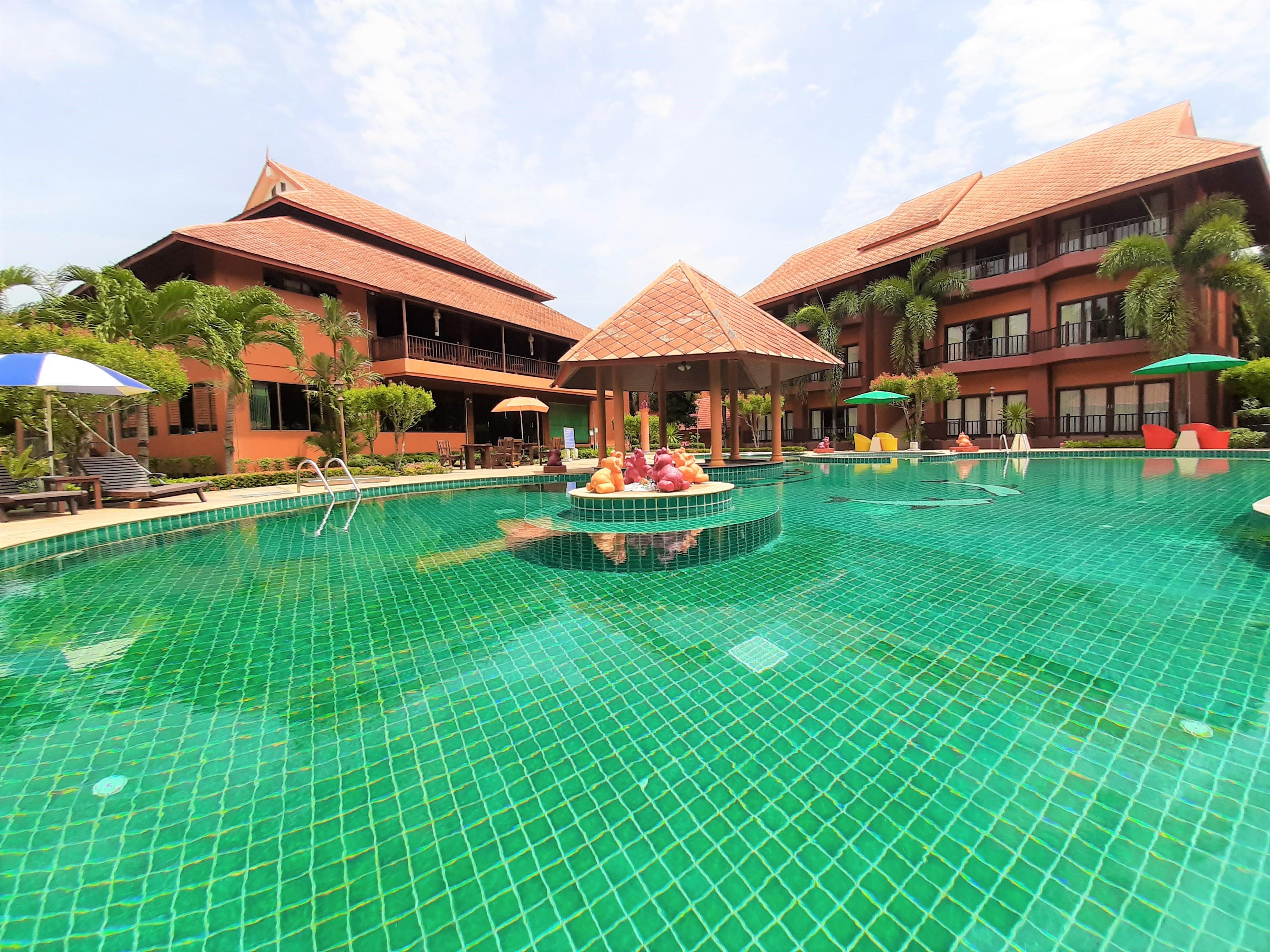 Andamanee Boutique Resort Aonang Krabi - Free Beach Shuttle Ao Nang Luaran gambar