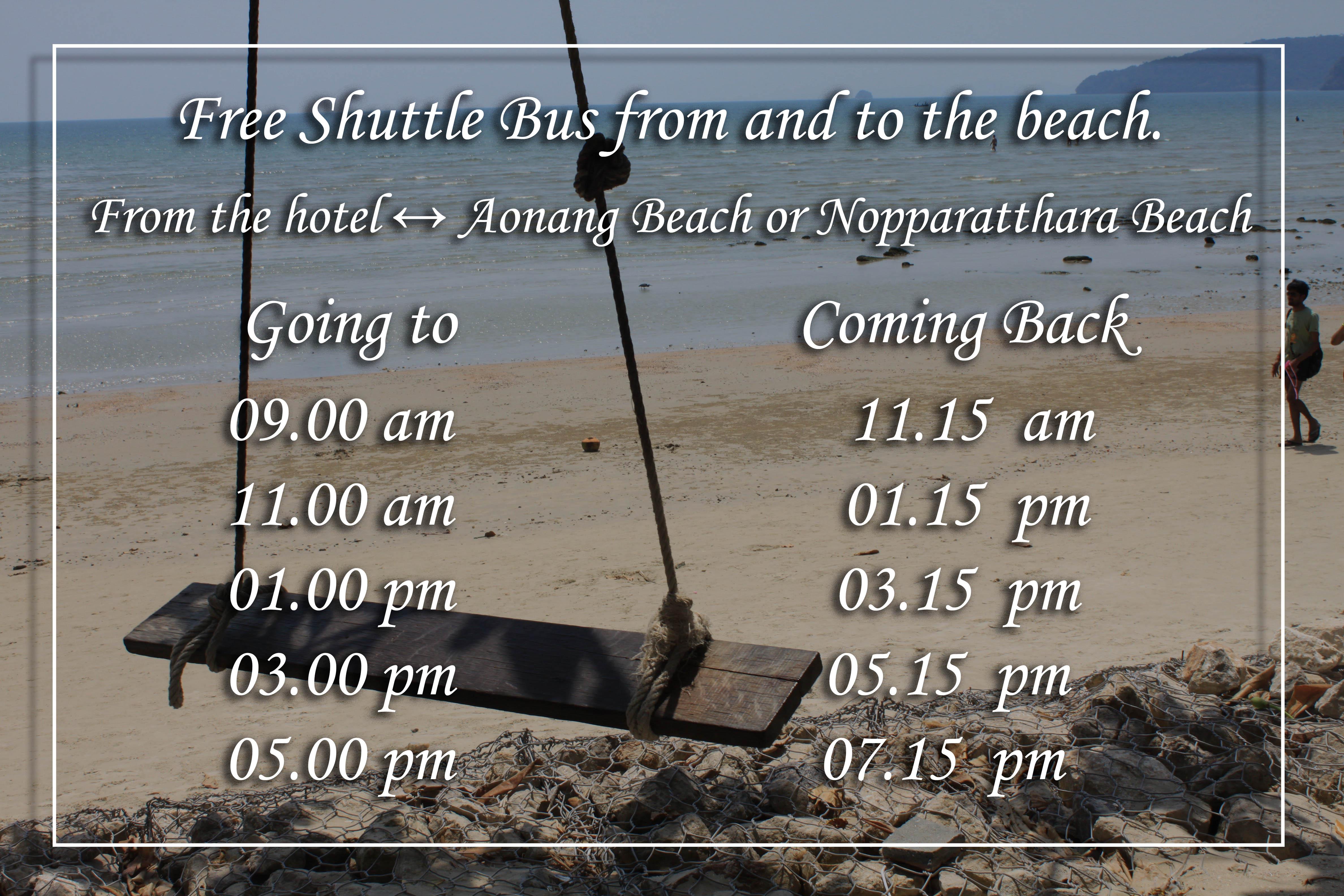 Andamanee Boutique Resort Aonang Krabi - Free Beach Shuttle Ao Nang Luaran gambar