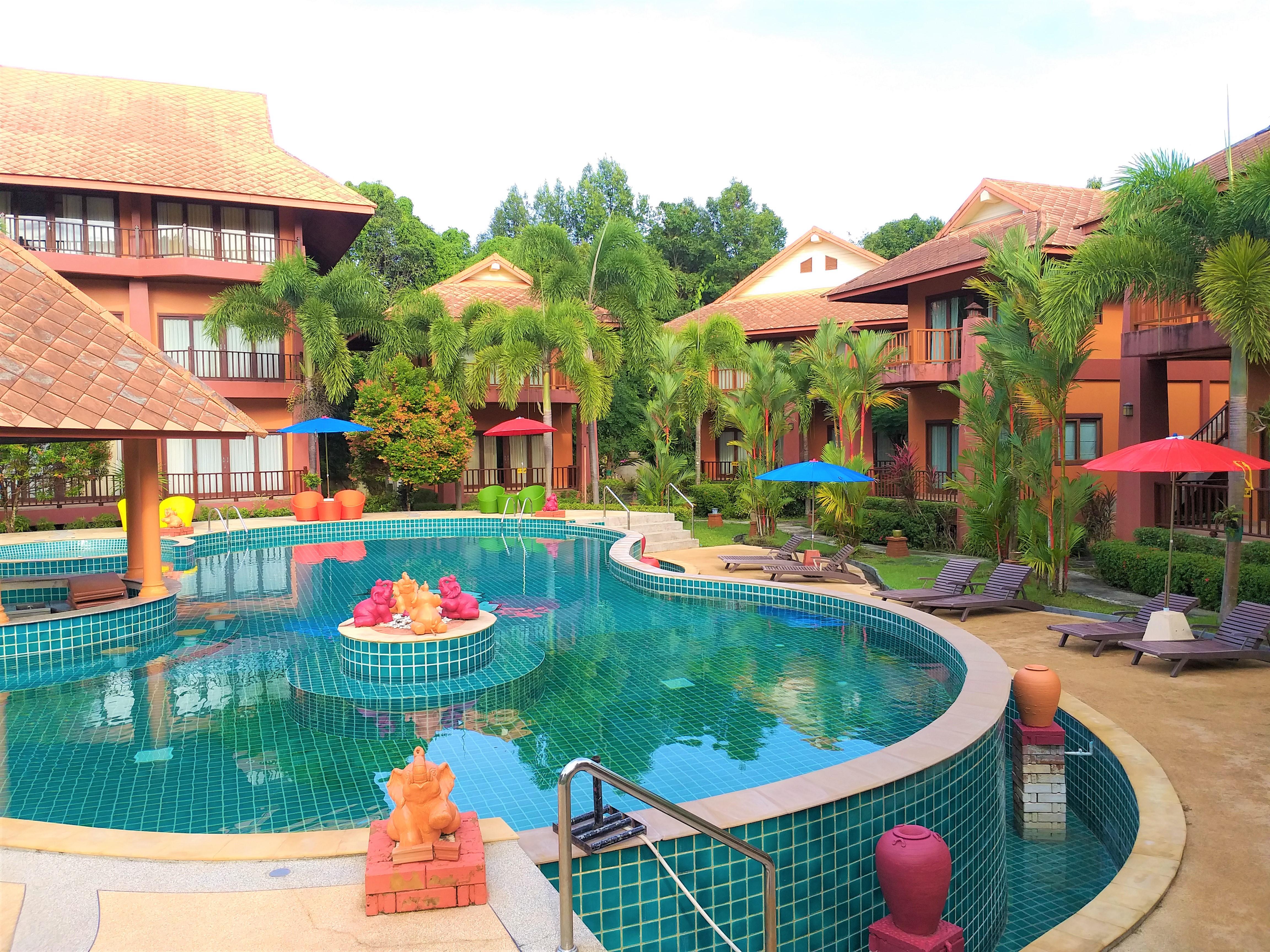 Andamanee Boutique Resort Aonang Krabi - Free Beach Shuttle Ao Nang Luaran gambar
