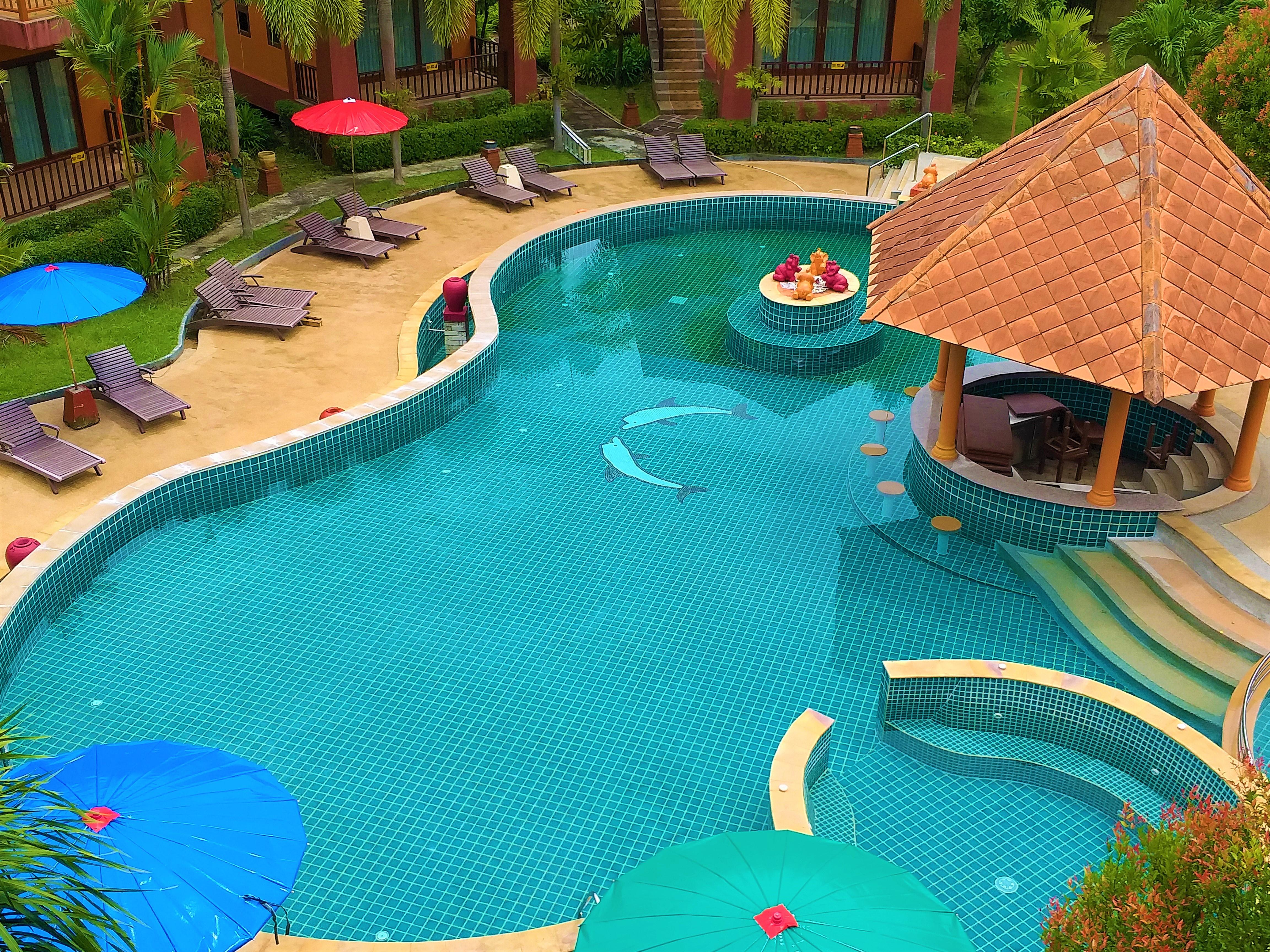 Andamanee Boutique Resort Aonang Krabi - Free Beach Shuttle Ao Nang Luaran gambar