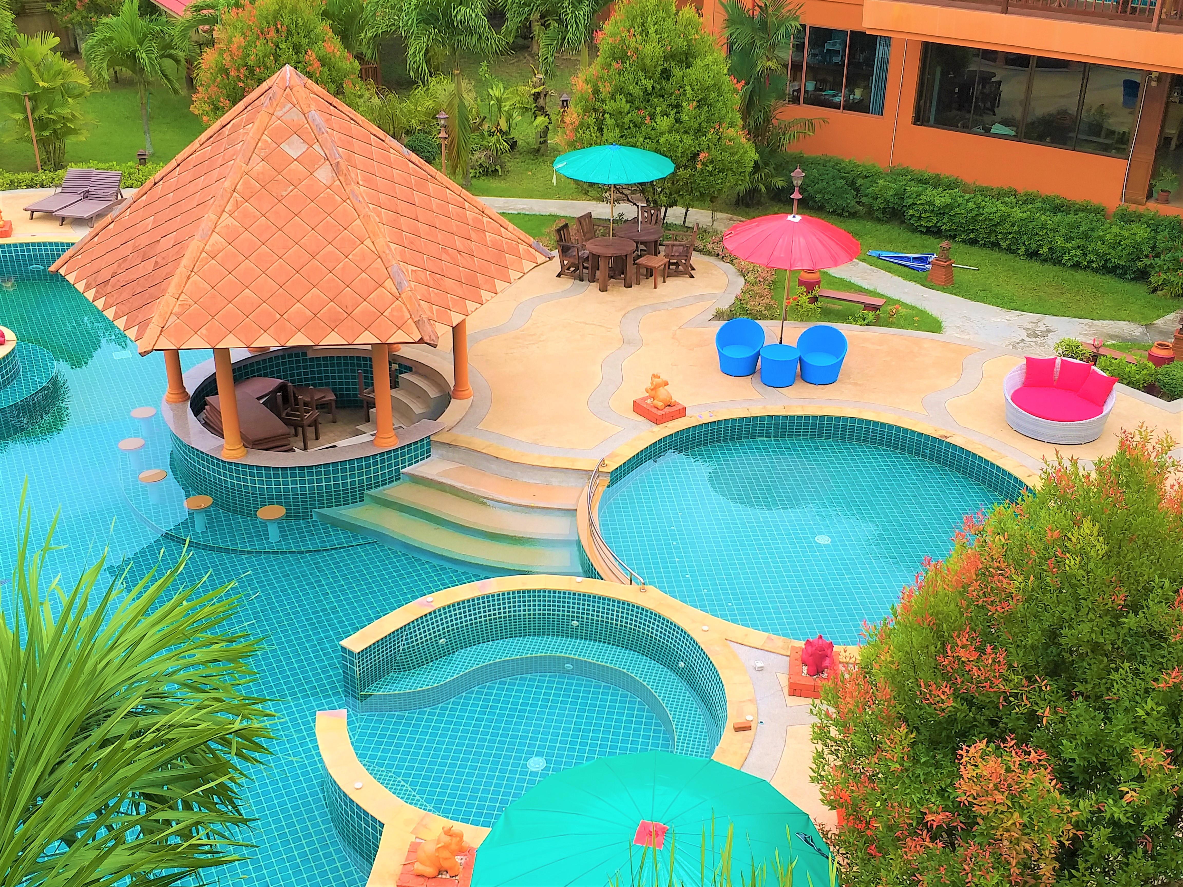Andamanee Boutique Resort Aonang Krabi - Free Beach Shuttle Ao Nang Luaran gambar