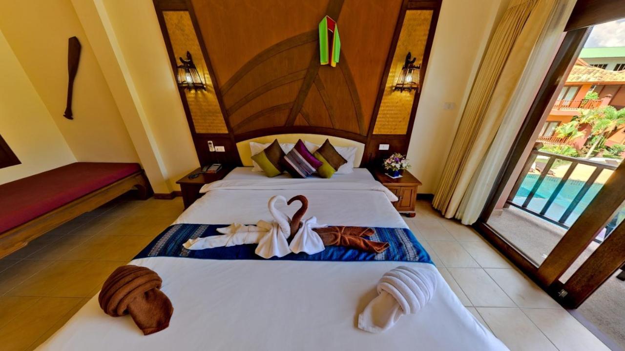 Andamanee Boutique Resort Aonang Krabi - Free Beach Shuttle Ao Nang Luaran gambar
