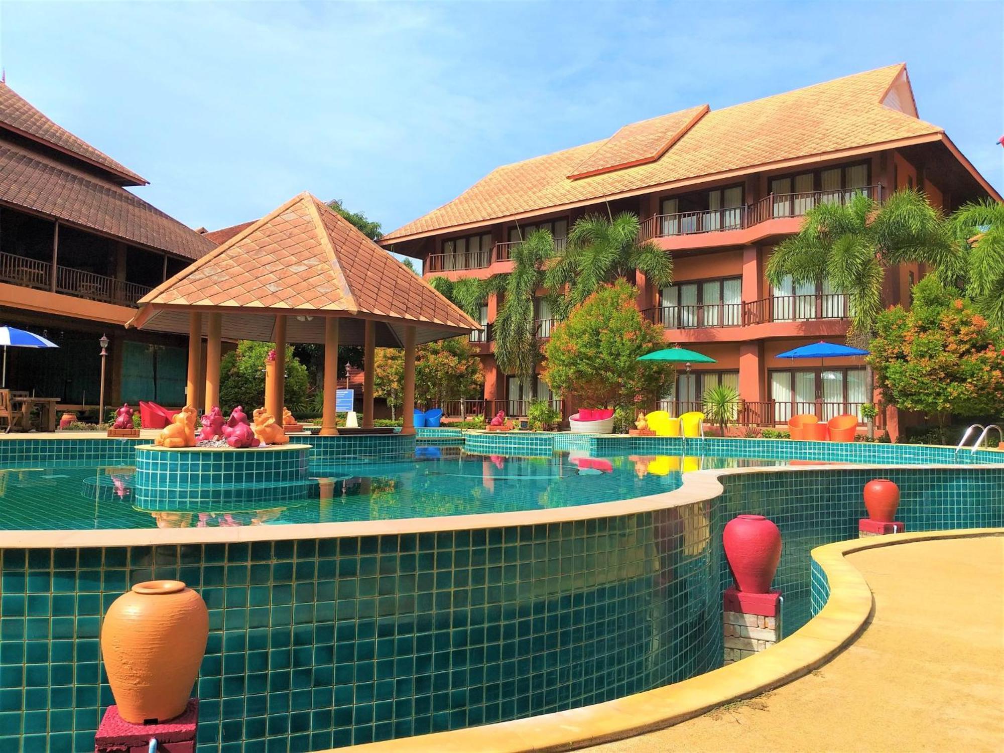 Andamanee Boutique Resort Aonang Krabi - Free Beach Shuttle Ao Nang Luaran gambar