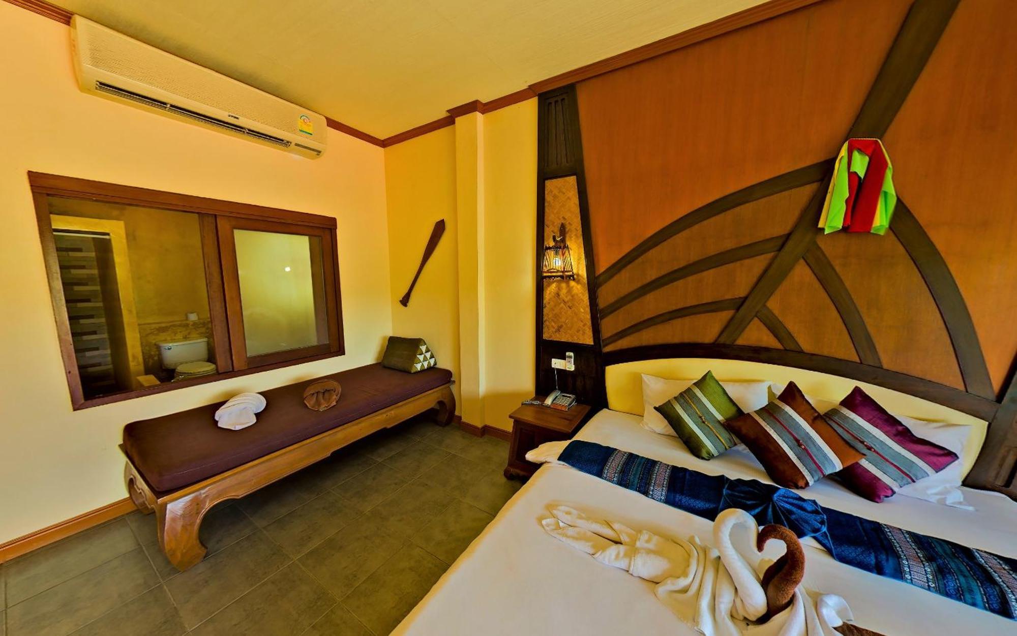 Andamanee Boutique Resort Aonang Krabi - Free Beach Shuttle Ao Nang Luaran gambar