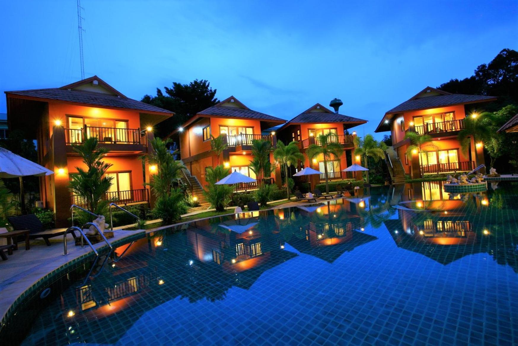 Andamanee Boutique Resort Aonang Krabi - Free Beach Shuttle Ao Nang Luaran gambar