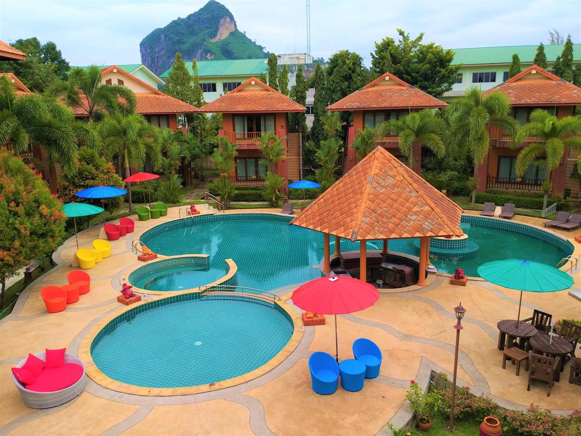 Andamanee Boutique Resort Aonang Krabi - Free Beach Shuttle Ao Nang Luaran gambar