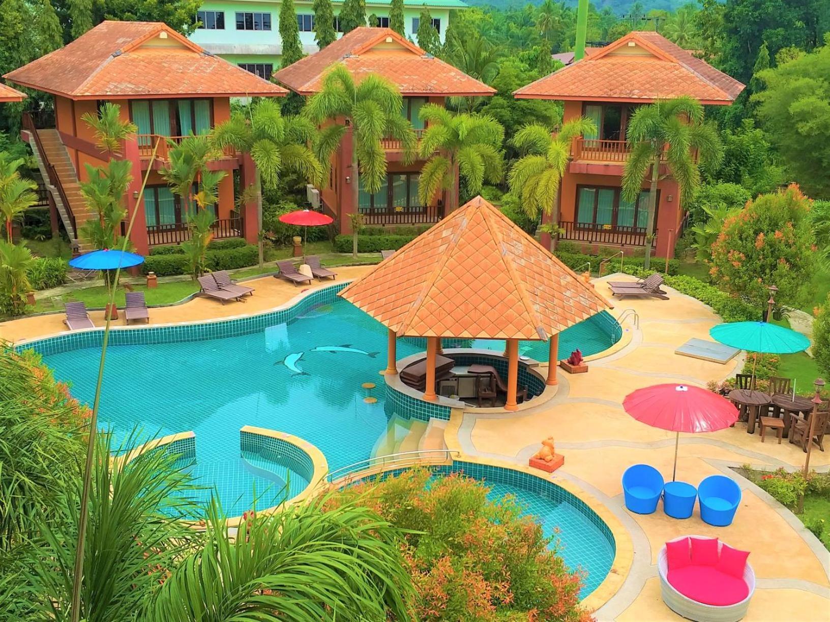 Andamanee Boutique Resort Aonang Krabi - Free Beach Shuttle Ao Nang Luaran gambar