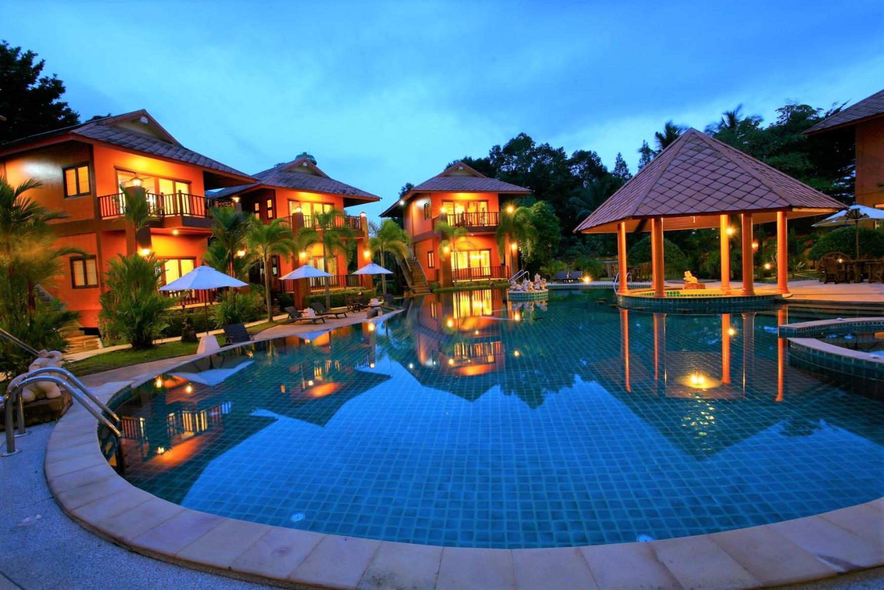 Andamanee Boutique Resort Aonang Krabi - Free Beach Shuttle Ao Nang Bilik gambar